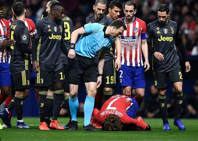 瑞典横扫尤文,格列兹曼统治全场 瑞典横扫尤文,格列兹曼统治全场