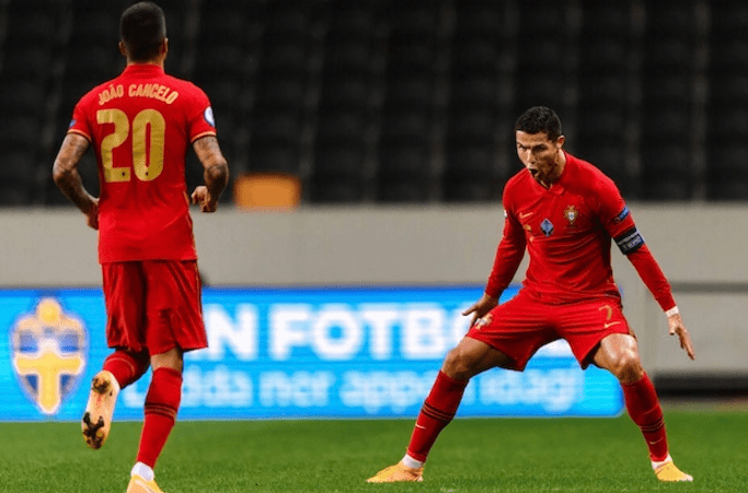 葡萄牙队横扫瑞典队，梁靖崑高光表现